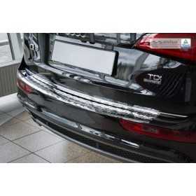 AUDI SQ5 2013 miroir d'argent en acier de protection de pare-chocs ...
