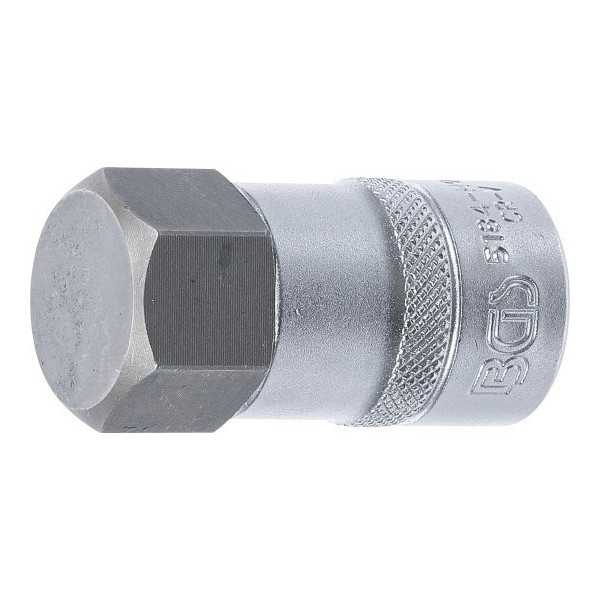 Douille Ã  embouts 12 5 mm 1/2" six pans intÃ©rieurs 26 mm