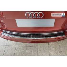 AUDI SQ5 2013 acier de protection pare-chocs arrière noir | avisa |...