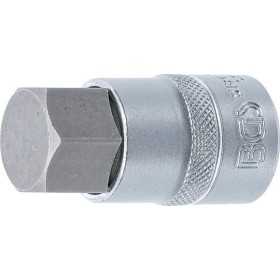 Douille Ã  embouts 12 5 mm 1/2" six pans intÃ©rieurs 22 mm