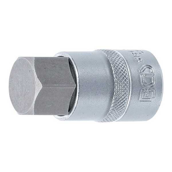 Douille Ã  embouts 12 5 mm 1/2" six pans intÃ©rieurs 22 mm