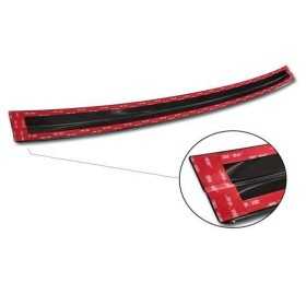 Protection de pare-chocs arrière Audi Q7 2 (Noir) | avisa | Seuil d...