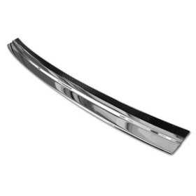 Protecteur de pare-chocs arrière AUDI Q7 2 (Carbone) | avisa | Seui...