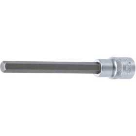 Douille Ã  embouts longueur 140 mm 12 5 mm 1/2" six pans intÃ©rieurs 10 mm