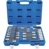 Jeu de douilles Ã  embouts spÃ©cialement pour automobiles 38 piÃ¨ces