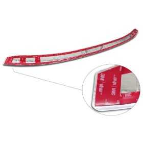 BMW i i3 01 FL2017 argent en acier protecteur de pare-chocs arrière...