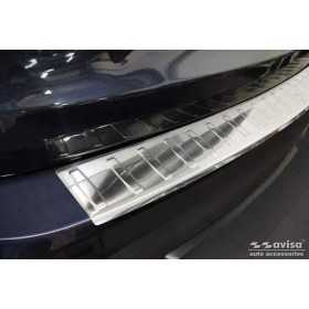  2018 FL2015 argent en acier de protection pare-chocs arriÃ¨re satine