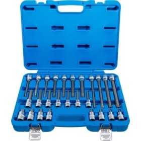 Jeu de douilles Ã  embouts 12 5 mm 1/2" Denture multiple intÃ©rieure pour XZN 26 piÃ¨ces