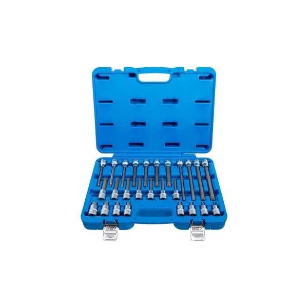 Jeu de douilles Ã  embouts 12 5 mm 1/2" Denture multiple intÃ©rieure pour XZN 26 piÃ¨ces