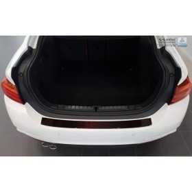 BMW F36 4 4D 2014 protection pare-chocs arrière en fibre de carbone...