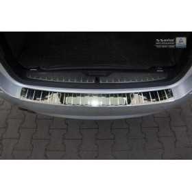  2013 FL 2017 miroir d'argent en acier de protection pare-chocs arriÃ¨re