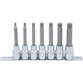 Jeu de douilles Ã  embouts 12 5 mm 1/2" Denture multiple intÃ©rieure pour XZN M5 M14 7 piÃ¨ces