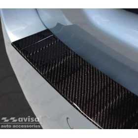 Protection de pare-chocs arrière pour BMW 5 F11 Touring (Fibre de C...