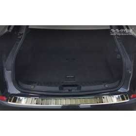 BMW 5 GT 2009 F07 argent en acier protecteur pare-chocs arrière Sat...