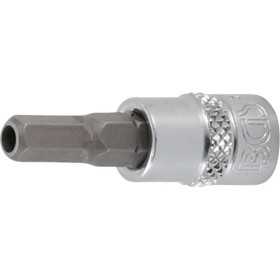 Douille Ã  embouts Empreinte carrÃ© femelle 6 3 mm 1/4" six pans femelle avec alÃ©sage 5 mm