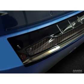 Protecteur de pare-chocs arrière pour BMW série X1 F48 (Fibre de Ca...