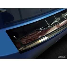 Protecteur de pare-chocs arrière pour BMW série X1 F48 (Fibre de Ca...