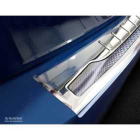 Protecteur de pare-chocs arrière pour BMW série X1 F48 (Fibre de Ca...