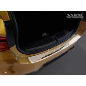 BMW X2 F39 M PAKIET 2018 argent acier protecteur pare-chocs arrière...