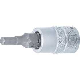 Douille Ã  embouts 6 3 mm 1/4" six pans intÃ©rieurs 3 5 mm