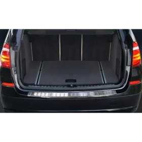 Protection de pare-chocs arrière pour BMW X3 F25 (acier) | avisa | ...