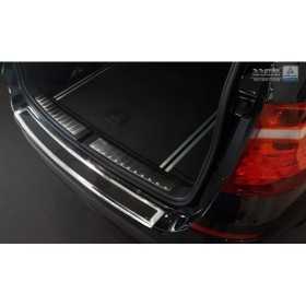 Protecteur de pare-chocs arrière pour BMW X3 F25 Fibre de Carbone +...