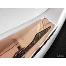 Protection de pare-chocs arrière pour BMW X3 G01 Fibre de Carbone +...