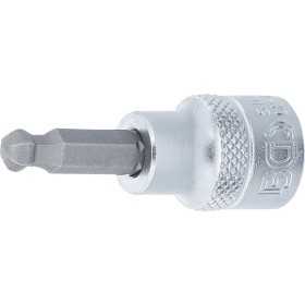 Douille Ã  embouts 10 mm 3/8" six pans intÃ©rieurs avec tÃªte sphÃ©rique 6 mm