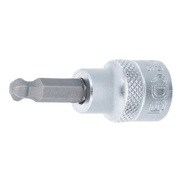 Douille Ã  embouts 10 mm 3/8" six pans intÃ©rieurs avec tÃªte sphÃ©rique 6 mm