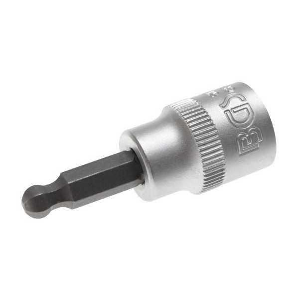 Douille Ã  embouts 10 mm 3/8" six pans intÃ©rieurs avec tÃªte sphÃ©rique 5 5 mm