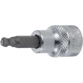 Douille Ã  embouts 10 mm 3/8" six pans intÃ©rieurs avec tÃªte sphÃ©rique 5 mm