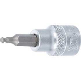 Douille Ã  embouts 10 mm 3/8" six pans intÃ©rieurs avec tÃªte sphÃ©rique 3 mm