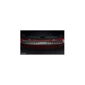 BMW X6 E71 2009 2014 acier protecteur pare-chocs arrière noir | avi...