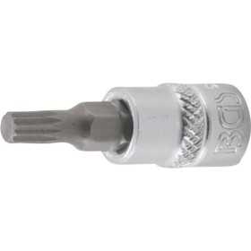 Douille Ã  embouts 6 3 mm 1/4" denture multiple intÃ©rieure pour XZN M5