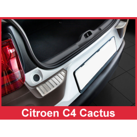 CITROEN C4 CACTUS croisement 2014 2018 protection pare-chocs arrièr...