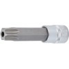 Douille Ã  embouts longueur 110 mm 12 5 mm 1/2" profil T pour Torx avec perÃ§age T90