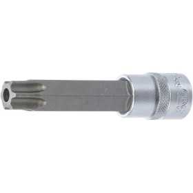 Douille Ã  embouts longueur 110 mm 12 5 mm 1/2" profil T pour Torx avec perÃ§age T80