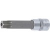 Douille Ã  embouts longueur 110 mm 12 5 mm 1/2" profil T pour Torx avec perÃ§age T80