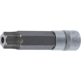 Douille Ã  embouts longueur 110 mm 12 5 mm 1/2" profil T pour Torx avec perÃ§age T100