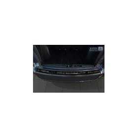Citroën C-Crosser 2007 2012 acier protecteur pare-chocs arrière noi...