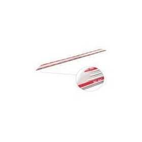 FIAT 500 e II hayon 3D 2020 les seuils de porte "lignes" 2 pcs Sati...