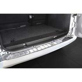 Protecteur de pare-chocs arrière pour FIAT QUBO (acier) | avisa | S...