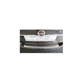  FL2020 argent en acier protecteur de pare-chocs arriÃ¨re Satine