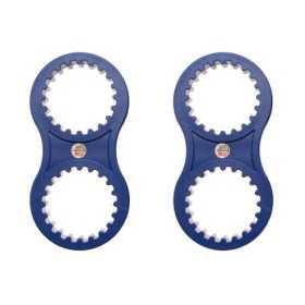 Outil de calage de pignon d'arbre Ã  cames pour moteurs Ducati 2 piÃ¨ces