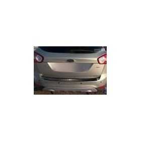 Ford Kuga I 2008 2013 acier protecteur pare-chocs arrière noir | av...