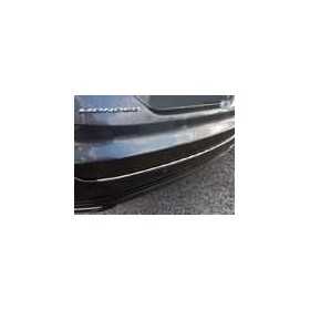  FL2019 argent acier protecteur pare-chocs arriÃ¨re Satine