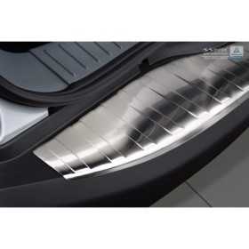  2014 FL2010 argent en acier protecteur pare-chocs arriÃ¨re Satine