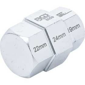 Jeu de douilles spÃ©ciales moto 19 22 24 mm