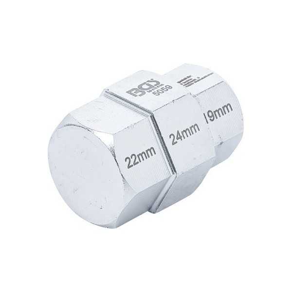 Jeu de douilles spÃ©ciales moto 19 22 24 mm