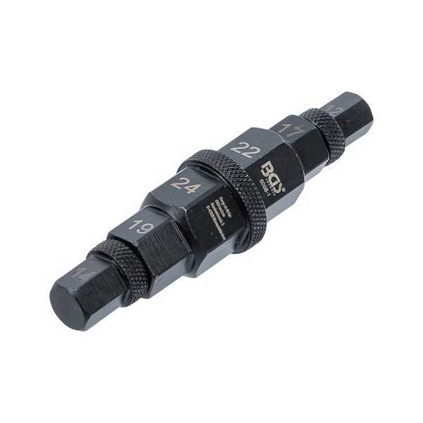 Douille spÃ©ciales moto 10 mm 3/8" 12 24 mm